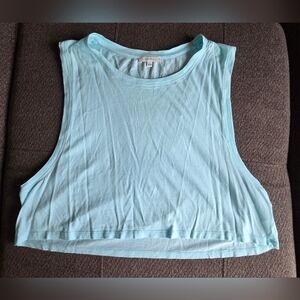 Talula Crop Tank In Size Large.